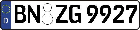 BN-ZG9927