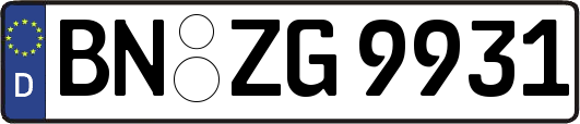 BN-ZG9931