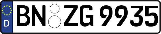 BN-ZG9935