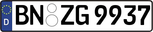 BN-ZG9937