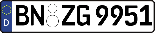 BN-ZG9951
