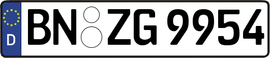 BN-ZG9954