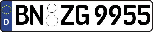 BN-ZG9955