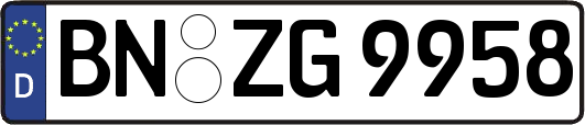 BN-ZG9958
