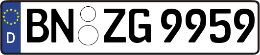 BN-ZG9959
