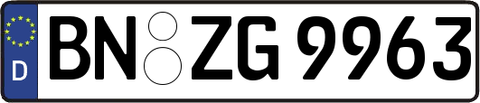 BN-ZG9963