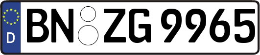 BN-ZG9965