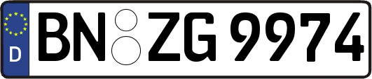 BN-ZG9974