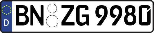 BN-ZG9980