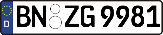 BN-ZG9981