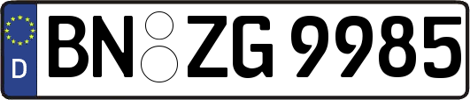 BN-ZG9985