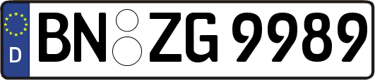 BN-ZG9989