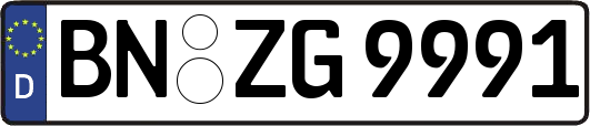 BN-ZG9991