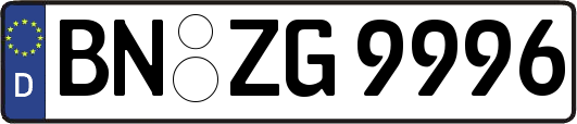 BN-ZG9996