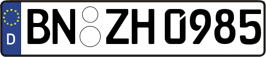 BN-ZH0985