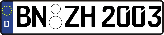 BN-ZH2003