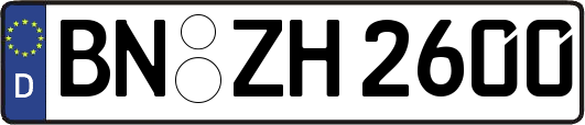 BN-ZH2600