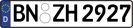 BN-ZH2927