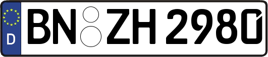 BN-ZH2980