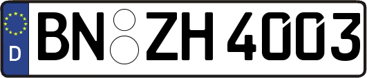BN-ZH4003