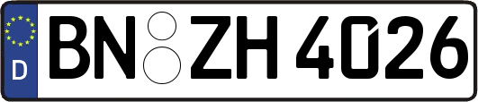 BN-ZH4026