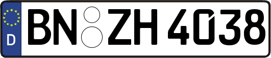BN-ZH4038