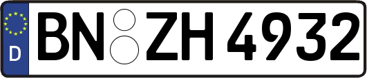 BN-ZH4932