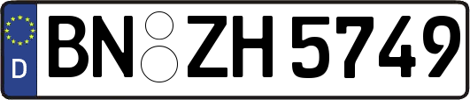 BN-ZH5749