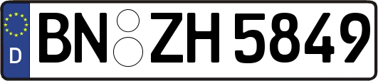 BN-ZH5849