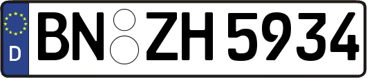 BN-ZH5934