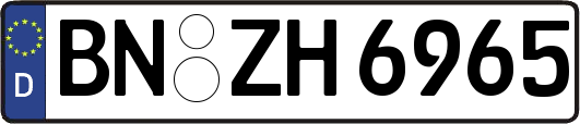 BN-ZH6965