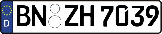 BN-ZH7039