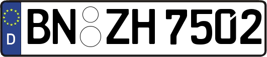 BN-ZH7502