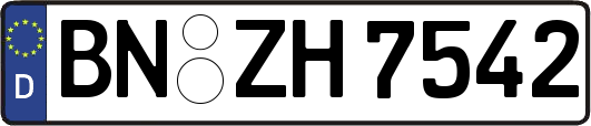 BN-ZH7542