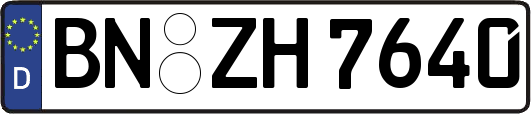 BN-ZH7640