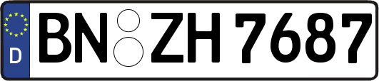 BN-ZH7687