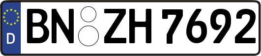 BN-ZH7692