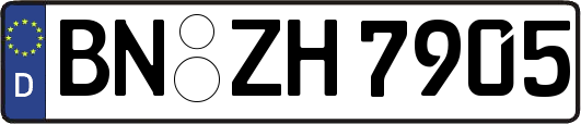 BN-ZH7905