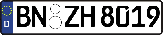 BN-ZH8019