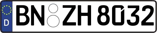 BN-ZH8032