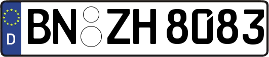 BN-ZH8083