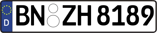 BN-ZH8189
