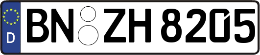 BN-ZH8205