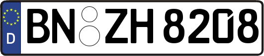 BN-ZH8208