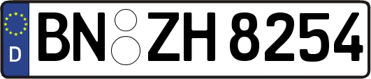 BN-ZH8254
