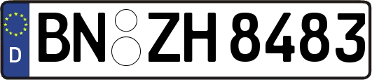 BN-ZH8483