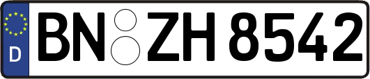 BN-ZH8542