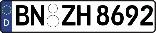 BN-ZH8692