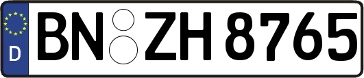 BN-ZH8765