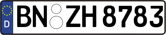 BN-ZH8783